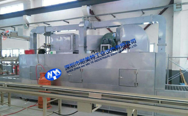 NMT-SDL-551五金電鍍件燃氣隧道爐
