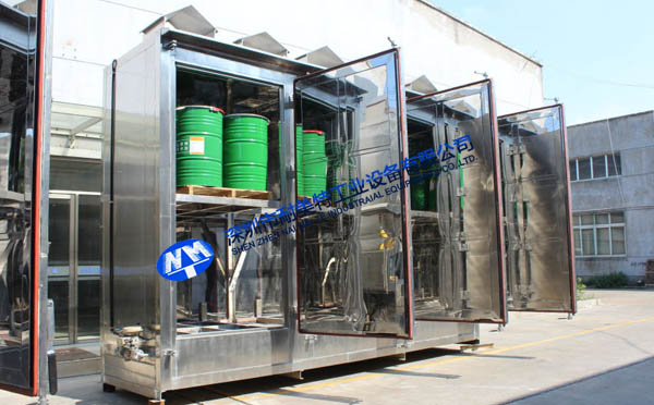 NMT-ZQ-8007防爆蒸汽油桶水循環烘箱（贏創特種化學）