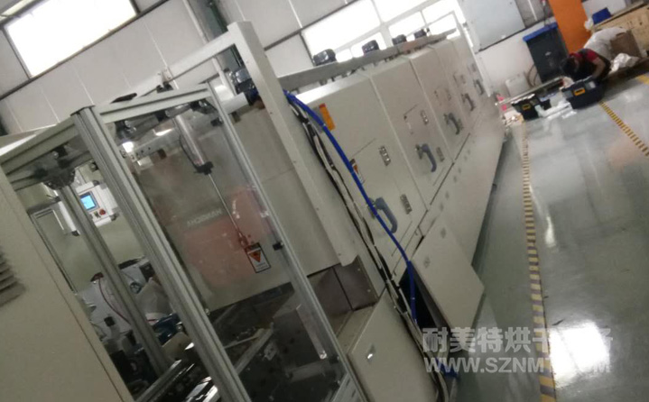 自動烘干線,電機定子預熱線隧道爐