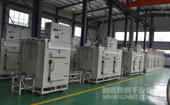 電容鋰電行業自動化對接烘干線